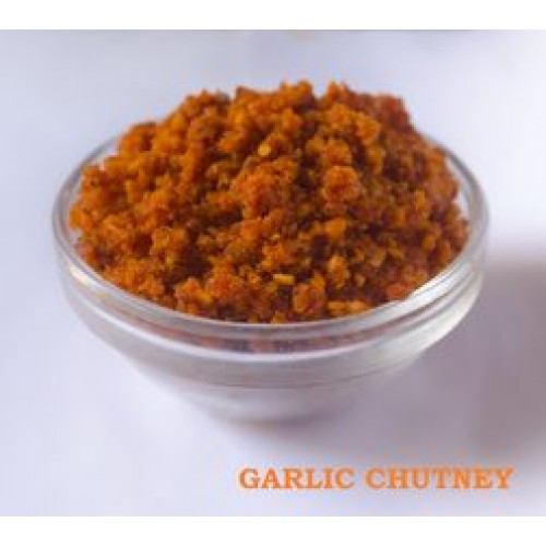 Premium Garlic Chutney (Dry coconut) (500 gm)